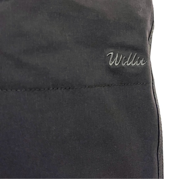 Willit Women's Golf Athletic Hiking Water Resistant Shorts with Pockets - Picture 6 of 12